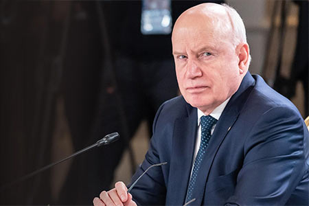 CIS Secretary General Lebedev: Question for Armenia about choosing EU or EAEU is matter of principle