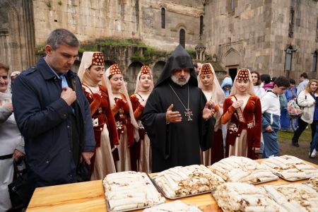 "A Path to Faith, Unity, and Creation": Armenian charitable  organizations organizes pilgrimage to Tatev for third time