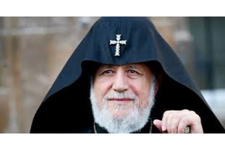 Католикос Всех Армян обсудил с представителями Центра по правам человека и Геноцидоведения нарушение основных прав народа Арцаха