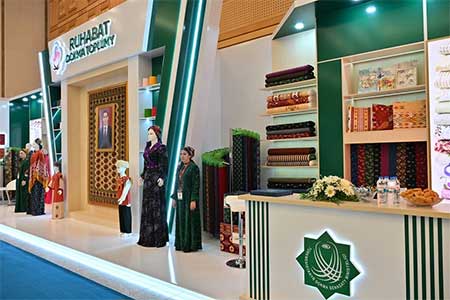 The international exhibition and fair «Türkmentextile Expo - 2026» has opened in Ashgabat