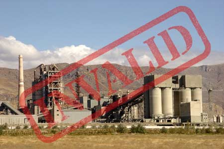 RA Prosecutor`s Office files suit demanding invalidation of RA government`s decision to alienate Ararat Cement Plant