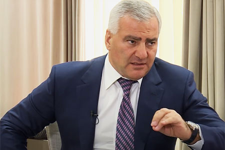 Armenian authorities have turned country into center of a  geopolitical struggle - Samvel Karapetyan 