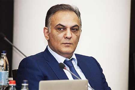 Former Armenian Minister of Transport and Communications detained