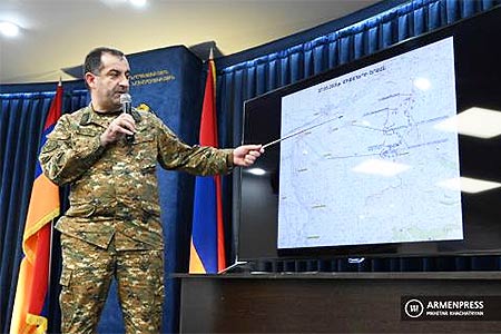Chief of the General Staff: The presence of Azerbaijani armed forces on Armenia`s sovereign territory remains a serious cause for concern