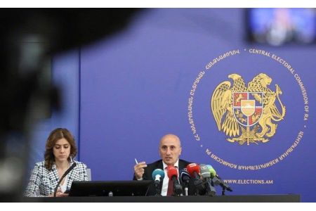 ЦИК нейтрализовал ППА: В парламент Армении пройдут три политические силы по итогам голосования на выборах в Армении