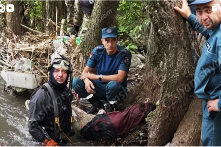 Armenian rescuers have found the body of a 13-year-old girl, who had been searched for in the Pambak River since June 15.