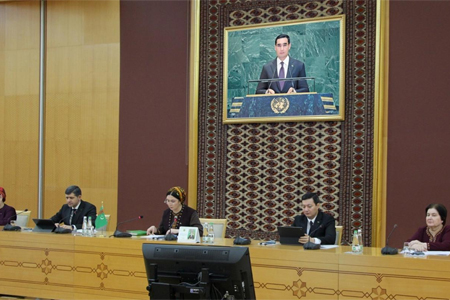 The 18th Human Rights Dialogue between Turkmenistan and the European Union was held