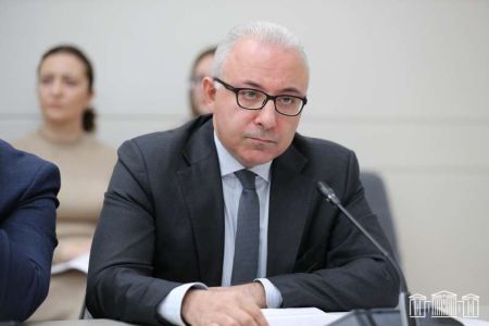 Армения и Монголия обсудили вопросы развития двусторонних отношений