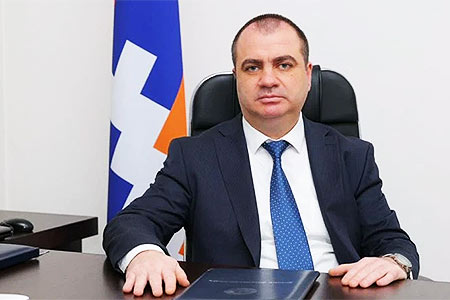 Ashot Danielyan resigns as Speaker of  National Assembly of  Republic  of Artsakh