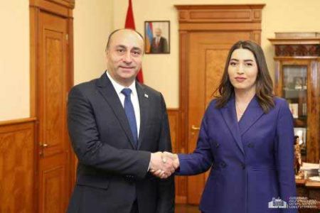 Armenia and Georgia highlight strong bilateral cooperation in internal security