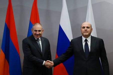 Փաշինյանն ու Միշուստինը քննարկել են ռուս-հայկական փոխգործակցության արդիական հարցեր