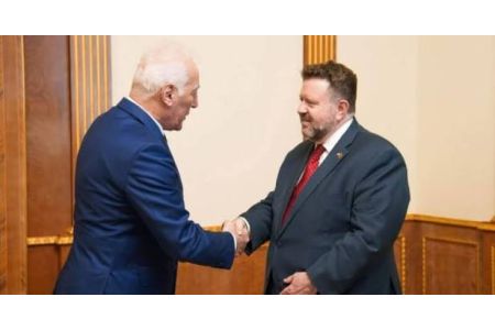Armenian President, US Charge d`Affaires discuss current bilateral  issues