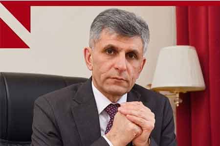    Արցախի խորհրդարանի նախկին նախագահը հերթական ուղերձն է հղել Բաքվի բանտից