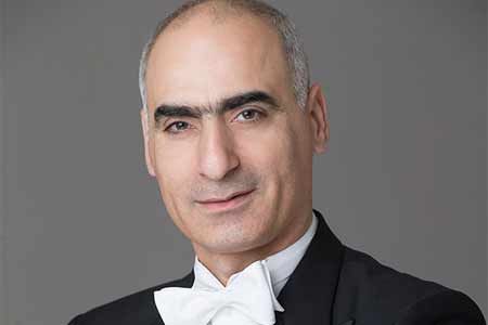 Armenian conductor puts up for auction painting by Artsakh girl, removed from pavilion of the Yerevan Ter-Ghevondyan Music School