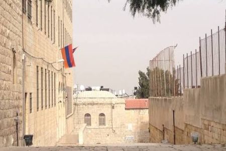 Активист и журналист Гегам Балян сообщил об очередных нападках на Армянский квартал в Иерусалиме