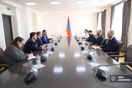 ՀՀ-ն և ԱՄՆ-ն քննարկում են հանրապետությունը միջազգային տրանսպորտային և ենթակառուցվածքային կապերի համակարգին ինտեգրելու հեռանկարները. Արտաքին գործերի նախարարություն