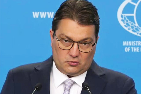 RF MFA rep: Socio-economic consequences of Armenia`s "jump" into Europe are being concealed from the Armenian people
