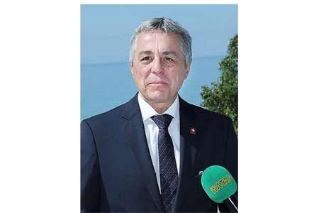 President of Turkmenistan received Vice President and Head of the Federal Department of Foreign Affairs of the Swiss Confederation