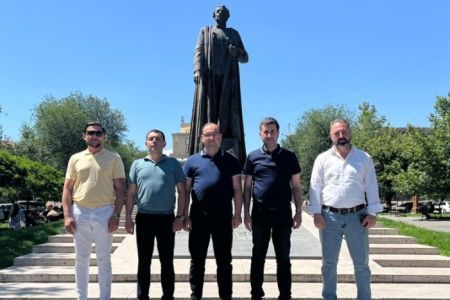 The Initiative of Five Human Rights Defenders strongly condemns the unthinkable trial of the Catholicos, calling it an attack on the Armenian Apostolic Church