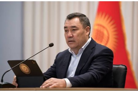 Kyrgyzstan attaches great importance to further development of  Kyrgyz-Armenian relations - president 