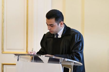  Criminal case against Catholicos of All Armenians transferred to  Judge Serzh Rushanyan