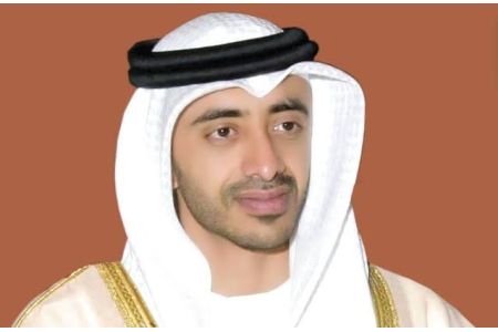 UAE Foreign Minister congratulates Ararat Mirzoyan on his reappointment